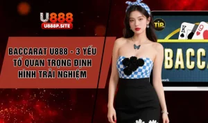 Baccarat U888 – Nhịp Độ Mỗi Ván Và Cách Theo Dõi Hiệu Quả