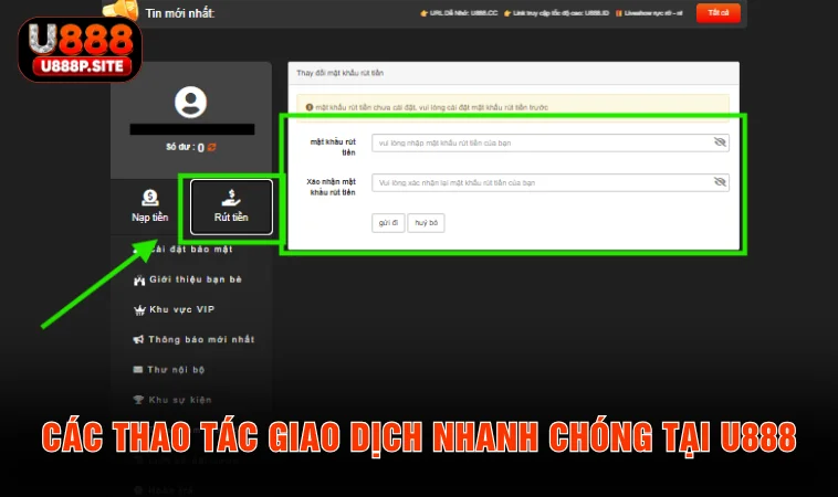 Các điều kiện bạn cần đáp ứng khi rút tiền