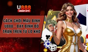 Cách Chơi Mậu Binh U888 - Phân Bổ Chi Bài Tối Ưu Cho Biến Số