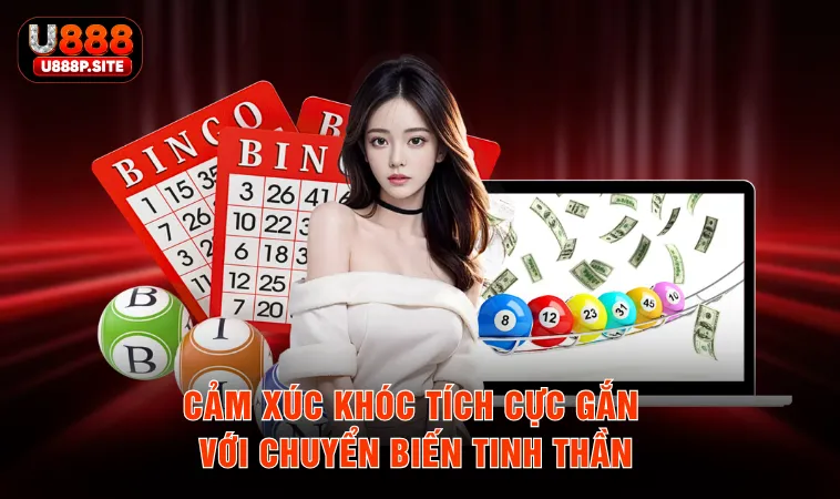 Cảm xúc khóc tích cực gắn với chuyển biến tinh thần