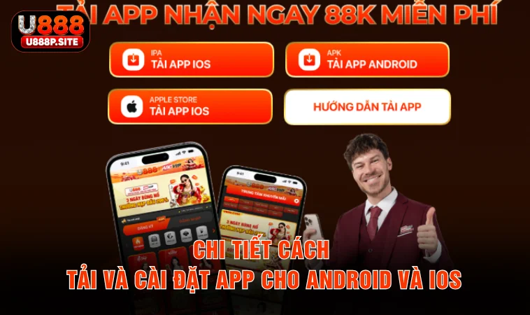 Chi tiết cách tải và cài đặt app cho Android và iOS