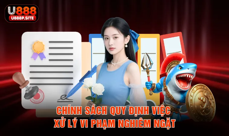 Chính sách quy định việc xử lý vi phạm nghiêm ngặt