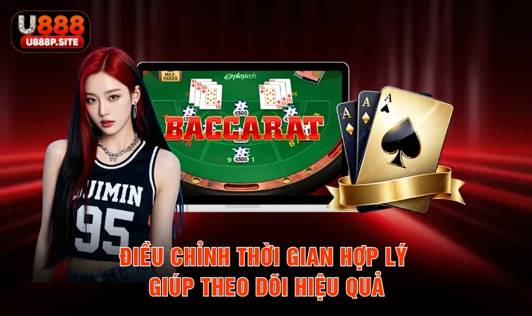 Điều chỉnh thời gian hợp lý giúp theo dõi hiệu quả