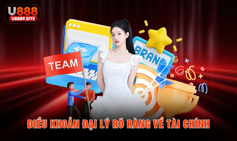 Điều khoản đại lý rõ ràng về tài chính