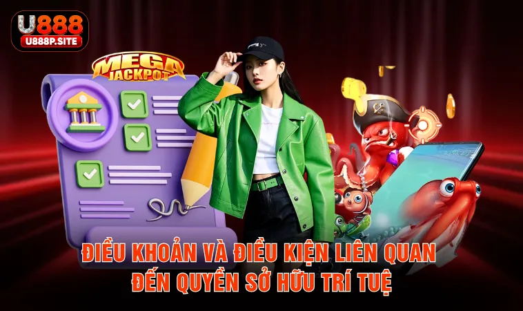 Điều khoản và điều kiện liên quan đến quyền sở hữu trí tuệ