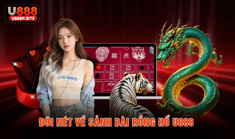 Đôi nét về sảnh bài rồng hổ U888