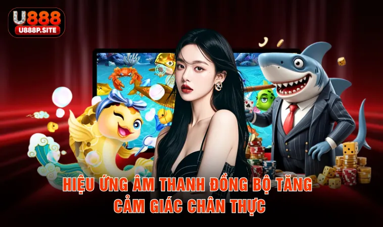 Hiệu ứng âm thanh đồng bộ tăng cảm giác chân thực