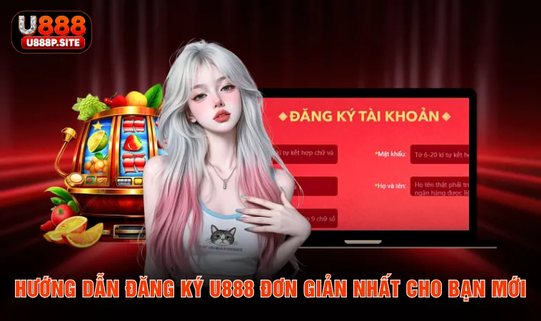Hướng dẫn đăng ký U888 đơn giản nhất cho bạn mới
