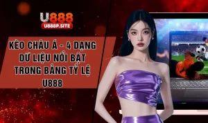 Kèo Châu Á - U888 Hiển Thị Biến Động Theo Từng Khung Giờ