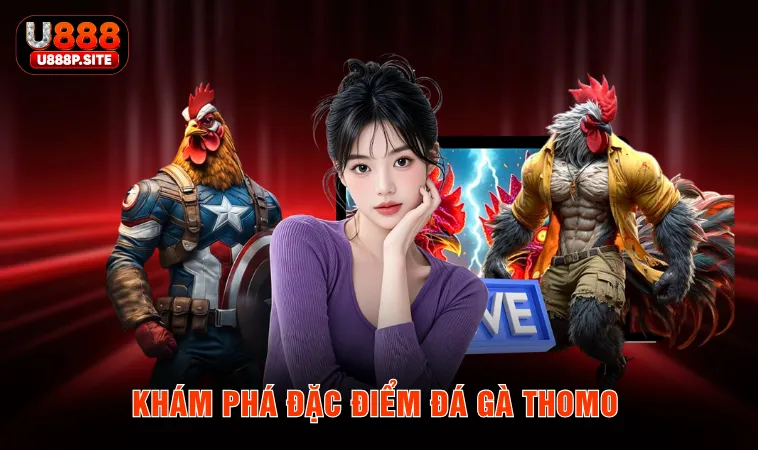 Khám phá đặc điểm đá gà Thomo