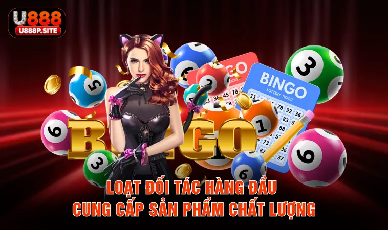 Loạt đối tác hàng đầu cung cấp sản phẩm chất lượng