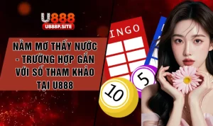Nằm Mơ Thấy Nước - Trường Hợp Gắn Với Số Tham Khảo Tại U888