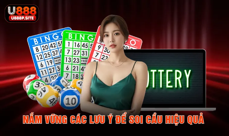 Nắm vững các lưu ý để soi cầu hiệu quả 