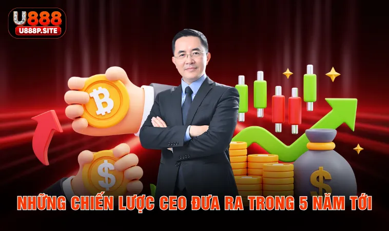 Những chiến lược CEO đưa ra trong 5 năm tới