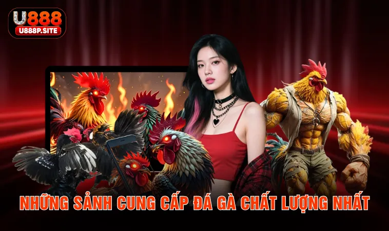 Những sảnh cung cấp đá gà chất lượng nhất