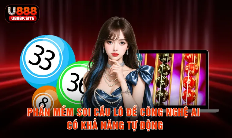 Phần mềm soi cầu lô đề công nghệ AI có khả năng tự động 