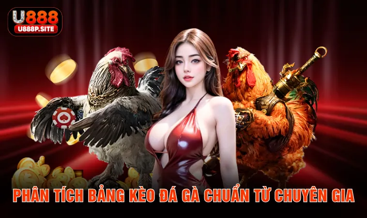 Phân tích bảng kèo đá gà chuẩn từ chuyên gia