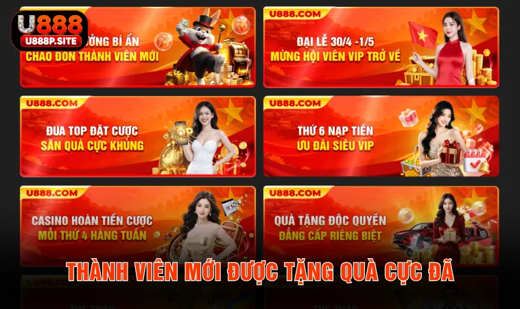 Thành viên mới được tặng quà cực đã