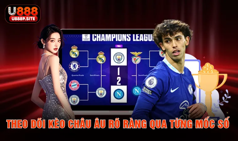 Theo dõi kèo Châu Âu rõ ràng qua từng mốc số