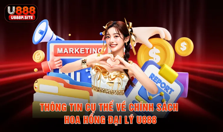 Thông tin cụ thể về chính sách hoa hồng đại lý U888