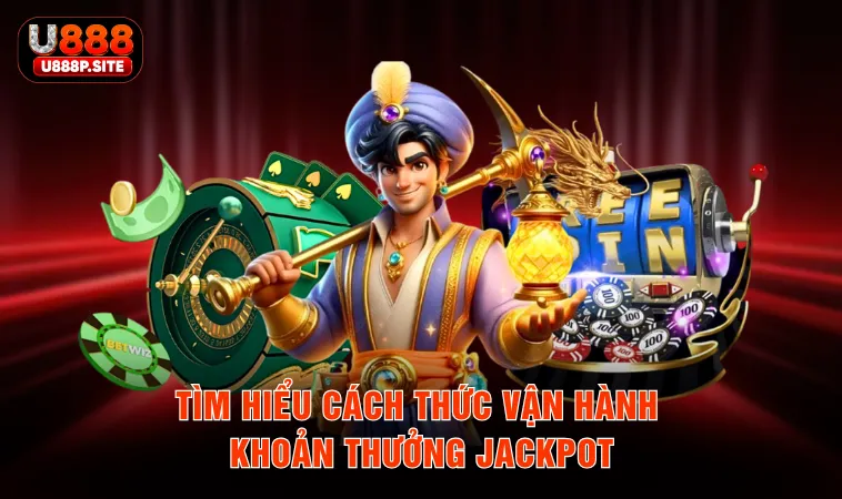 Tìm hiểu cách thức vận hành khoản thưởng Jackpot