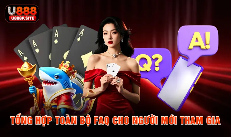 Tổng hợp toàn bộ FAQ cho người mới tham gia