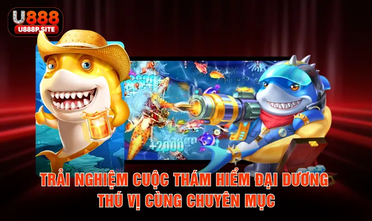 Trải nghiệm cuộc thám hiểm đại dương thú vị cùng chuyên mục