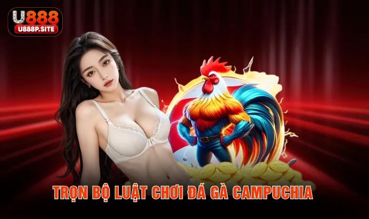 Trọn bộ luật chơi đá gà Campuchia