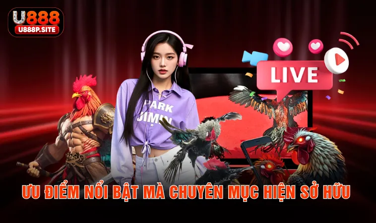 Ưu điểm nổi bật mà chuyên mục hiện sở hữu